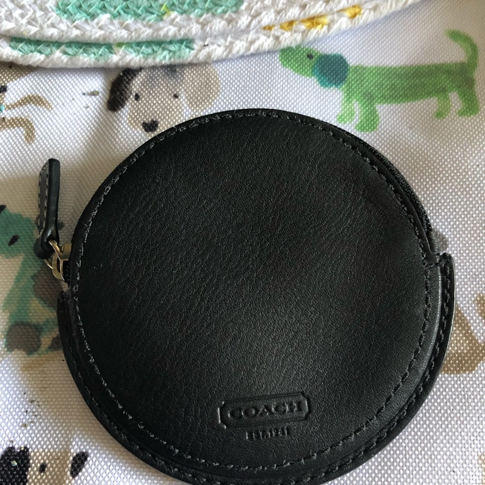 Coach coin purse